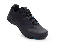 Crankbrothers Mallet E Lace Clip-In MTB Cycling Shoes Black/Blue