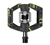 Crankbrothers Mallet E Mountain Bike Pedals - Splatter Collection - MTB Enduro Optimized Platform - Clip-in System Pair of Bicycle Mountain Bike Pedals (Cleats Included)