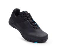 Crankbrothers Mallet-E Lace Cycling Shoes, Black/Blue, UK 10 / EU 44.5