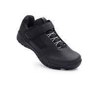 Crankbrothers Mallet-E Speed Lace Cycling Shoes, Black/Silver, UK 9.5 / EU 44