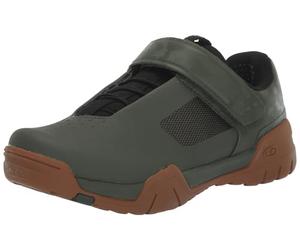 Crankbrothers Mallet E Speedlace MTB Trail Cycling Shoes, Camo Green/Gum, UK 7 / EU 41
