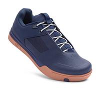 Crankbrothers Mallet Lace Cycling Shoes, Navy/Silver/Gum, UK 12 / EU 47
