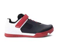 Crankbrothers Mallet Speed Lace Cycling Shoes, Red/Black/White, UK 5.5 / EU 39