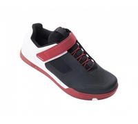 Crankbrothers Mallet Speed Lace Cycling Shoes, Red/Black/White, UK 9 / EU 43.5