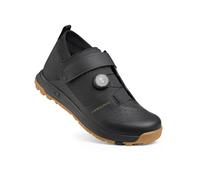 Crankbrothers Mallet Trail Boa Clip-In Shoes Black/Gold / 6.5