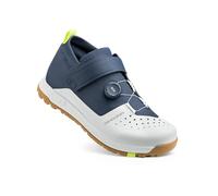 Crankbrothers Mallet Trail BOA Cycling Shoes, Navy-Grey, UK 5 - EU38