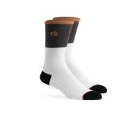 Crankbrothers MTB Casual Socks, White, Large/X-Large