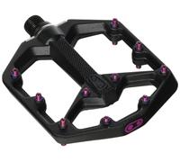 Crank Brothers Stamp 7 Flat Pedals - Black / Pink / Large