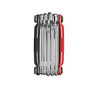 Crankbrothers Multi-10 Bicycle Multi-Tool, Red