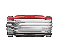 Crankbrothers 10 Multitool Red One Size Black / Red
