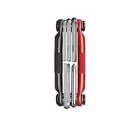 Crankbrothers Multi-5 Bicycle Multi-Tool, Black/Red