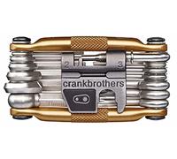 Crank Brothers Multi-19 Tool Bike tools & maintainance - Gold, Each