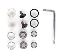 Crankbrothers Pedal Refresh Kit Stamp 2/3 2nd Gen - None One Size