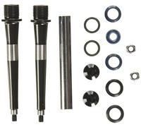 Crankbrothers Pedal Upgrade Kit - Long Spindle, Black | Crankbrothers Long Spindle Upgrade Kit for 2010+ Pedals | All-Mountain & Downhill Control