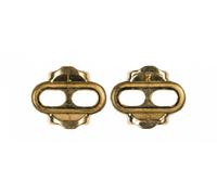 Crankbrothers Premium Mountain Bike Cleats Gold
