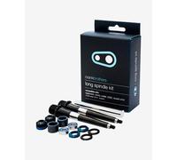 Crankbrothers Long Spindle Pedal Axle Black