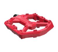 Crankbrothers Stamp 0 Large Pedals One Size Bright Red