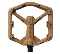Crankbrothers Stamp 0 MTB Pedals, Brown, Size Large