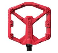 Crankbrothers Stamp 0 MTB Pedals, Red, Size Large