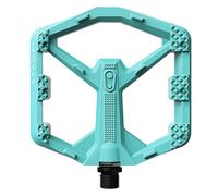 Crankbrothers Stamp 0 MTB Pedals, Turquoise, Size Large