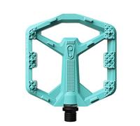 Crankbrothers Stamp 0 MTB Pedals, Turquoise, Size Small