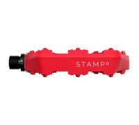 Crankbrothers Stamp 0 Large Pedals Red One Size Bright Red