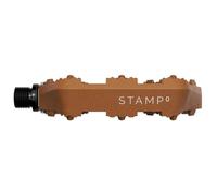 Crankbrothers Stamp 0 Small Pedals Brown