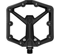 Crank Brothers Stamp 1 V2 Flat Pedals - Black / Large