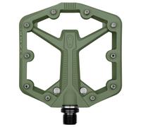 Crankbrothers - Stamp 1 Gen 2 - Platform pedals size Small, olive