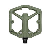 Crankbrothers Stamp 1 S Gen 2 Pedals Silver One Size Green