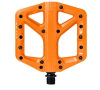 Crankbrothers Stamp-1 Pedals, Large, Orange