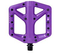 Crankbrothers Stamp-1 Pedals, Large, Purple