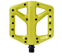 Crankbrothers Stamp-1 Pedals, Large, Yellow