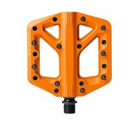 Crankbrothers Stamp-1 Pedals, Small, Orange