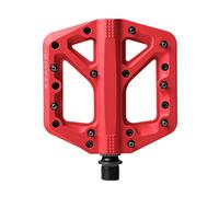 Crankbrothers Stamp-1 Pedals, Small, Red