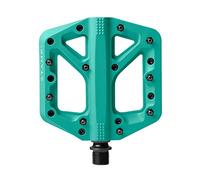 Crankbrothers Stamp-1 Pedals, Small, Turquoise