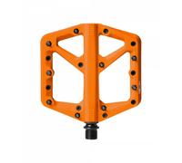 Crankbrothers Stamp 1 Platform Pedals Large Orange