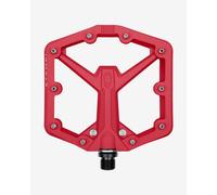 Crank Brothers Stamp 1 V2 Flat Pedals - Red / Small