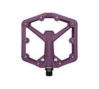 Crank Brothers Stamp 1 V2 Flat Pedals - Purple / Small
