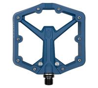 Crank Brothers Stamp 1 V2 Flat Pedals - Navy / Large