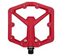 Crank Brothers Stamp 1 V2 Flat Pedals - Red / Large