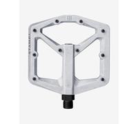 Crankbrothers Platform Pedals Stamp 2 - Aluminum 9/16 Raw Silver - Small