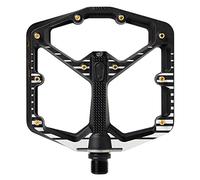 Crankbrothers Stamp 7 Fabio Wibmer Big Pedals Grande, Black/White