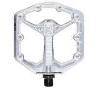 crankbrothers Stamp 7 Flat Pedals - Silver, Large