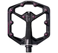 Crankbrothers Stamp 7 Mountain Bike MTB Pedals Black/Pink