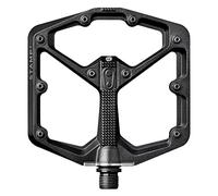 Crankbrothers - Stamp 7 - Platform pedals size Large, grey/black