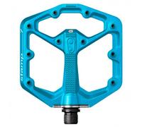 Crankbrothers - Stamp 7 - Platform pedals size Large, blue