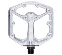 Crankbrothers - Stamp 7 - Platform pedals size Large, grey/white