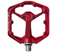 Crankbrothers - Stamp 7 - Platform pedals size Large, red