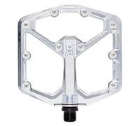 Crankbrothers - Stamp 7 - Platform pedals size Large, grey/white